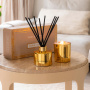 TED SPARKS - Vanilla & Cedarwood - Candle & Diffuser Giftset
