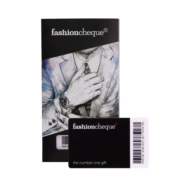 Fashioncheque incl. heren verpakking Fashioncheque incl. heren verpakking