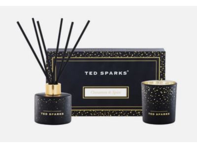 Ted Sparks | Cinnamon & Spice Gift set