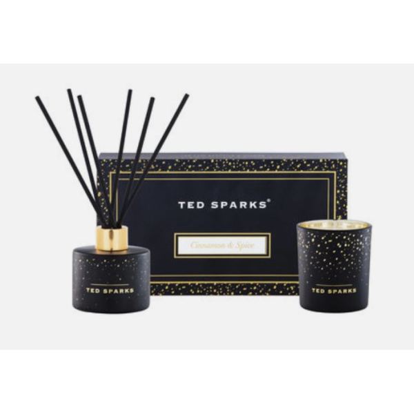 Ted Sparks | Cinnamon & Spice Gift set