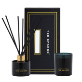 TED SPARKS - Wild Rose & Jasmin - Candle & Diffuser Giftset