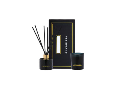 TED SPARKS - Wild Rose & Jasmin - Candle & Diffuser Giftset TED SPARKS - Wild Rose & Jasmin - Candle & Diffuser Giftset