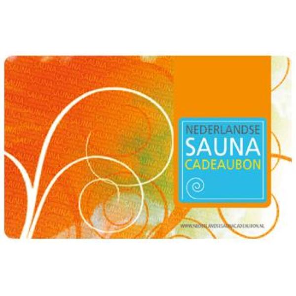 Nederlandse Sauna cadeaubon Nederlandse Sauna cadeaubon