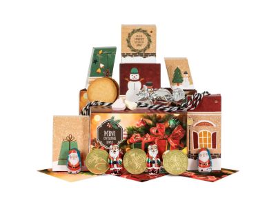 Mini Kerstpakket Happy Xmas Mini Kerstpakket Happy Xmas