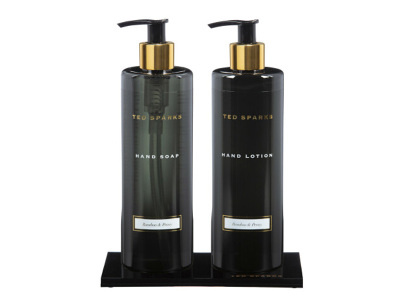 TED SPARKS - Bamboo & Peony - Hand Giftset