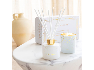 TED SPARKS - Frankincense & Myrrh - Candle & Diffuser Giftset