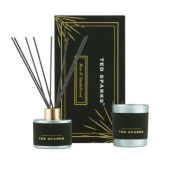 TED SPARKS - Moss & Sandalwood - Candle & Diffuser Giftset
