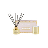 TED SPARKS - Vanilla & Cedarwood - Candle & Diffuser Giftset