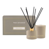 TED SPARKS - Tonka & Pepper - Candle & Diffuser Giftset